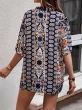 Holidaya Paisley Print Open Front Kimono & Shorts Set Without Tube Top